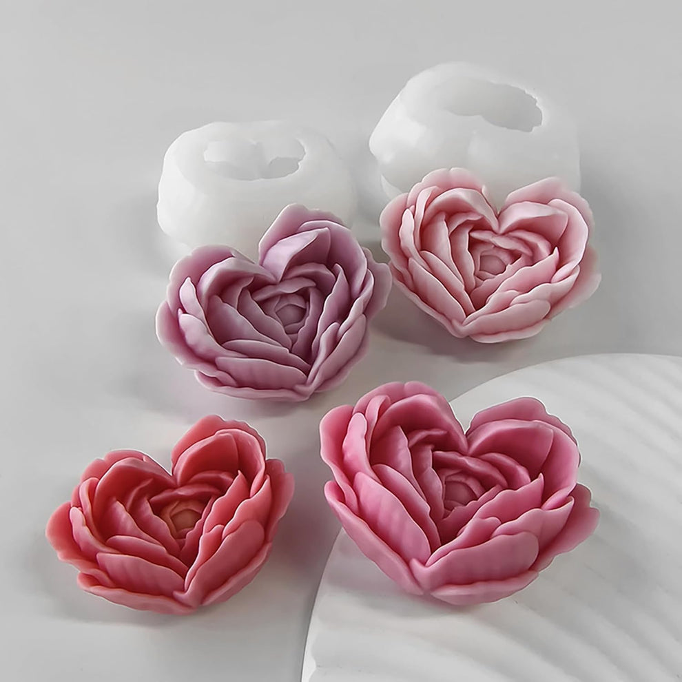 Heart Candle Mould (F) (HM)
