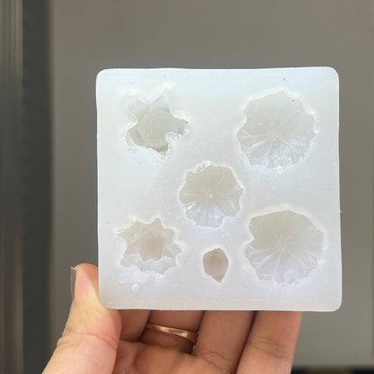 Lotus Pond Miniature Mould (A) - 6 Cavity (HM)