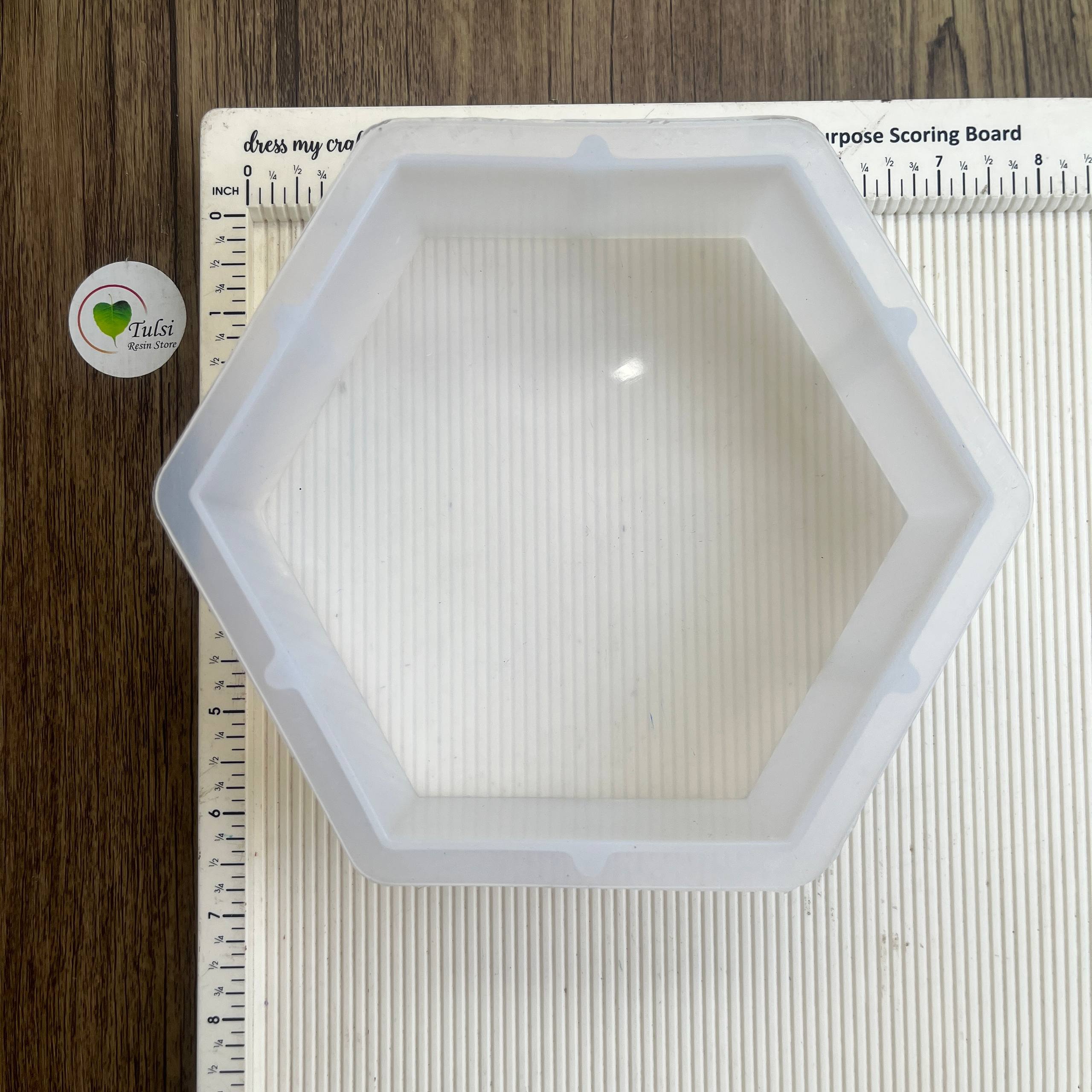 50 MM Deep Hexagon Mould