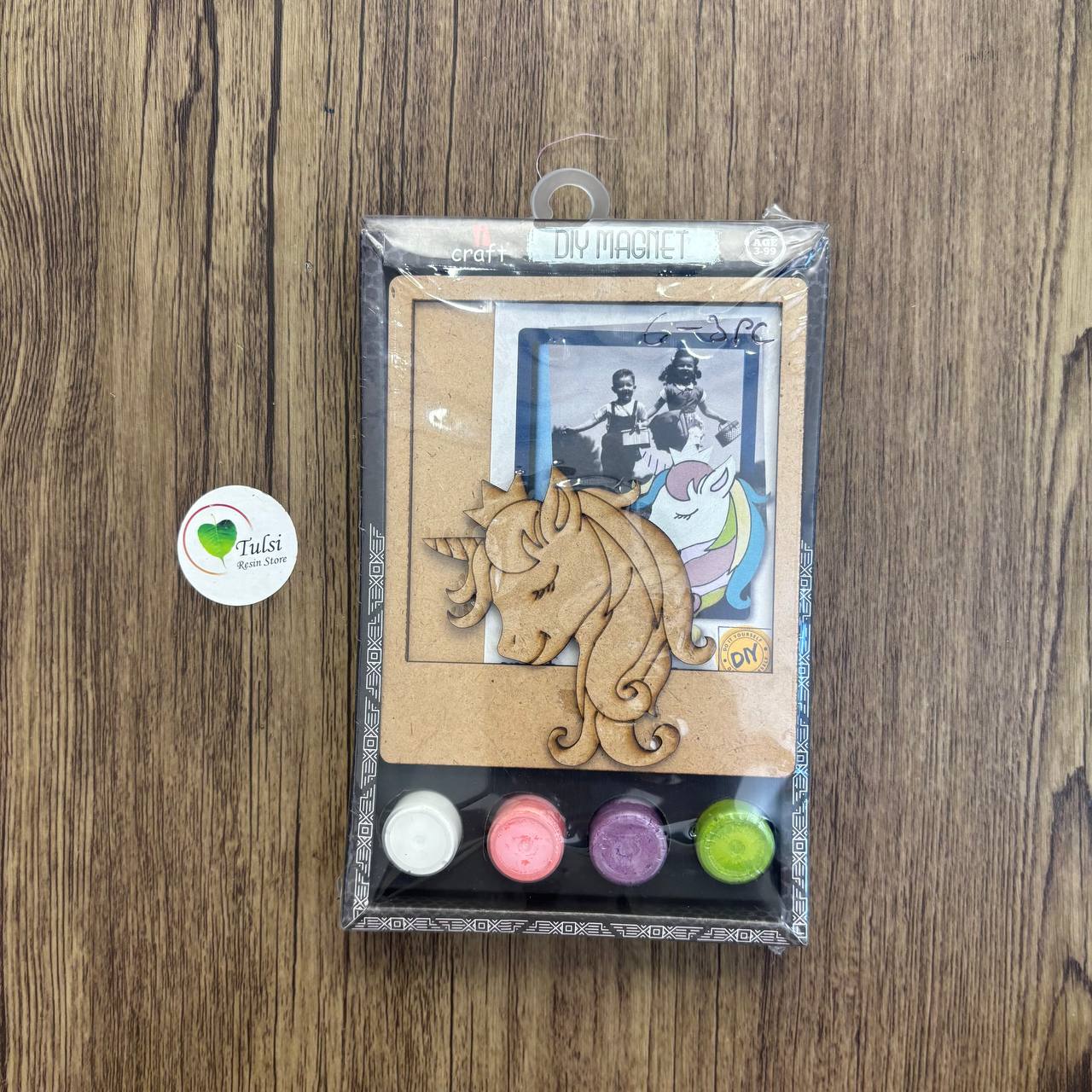 DIY Painting Fridge Magnet Kit (A)