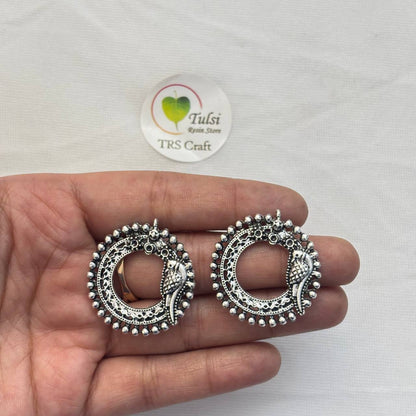 Earring Bazel / Jhumka - (P)