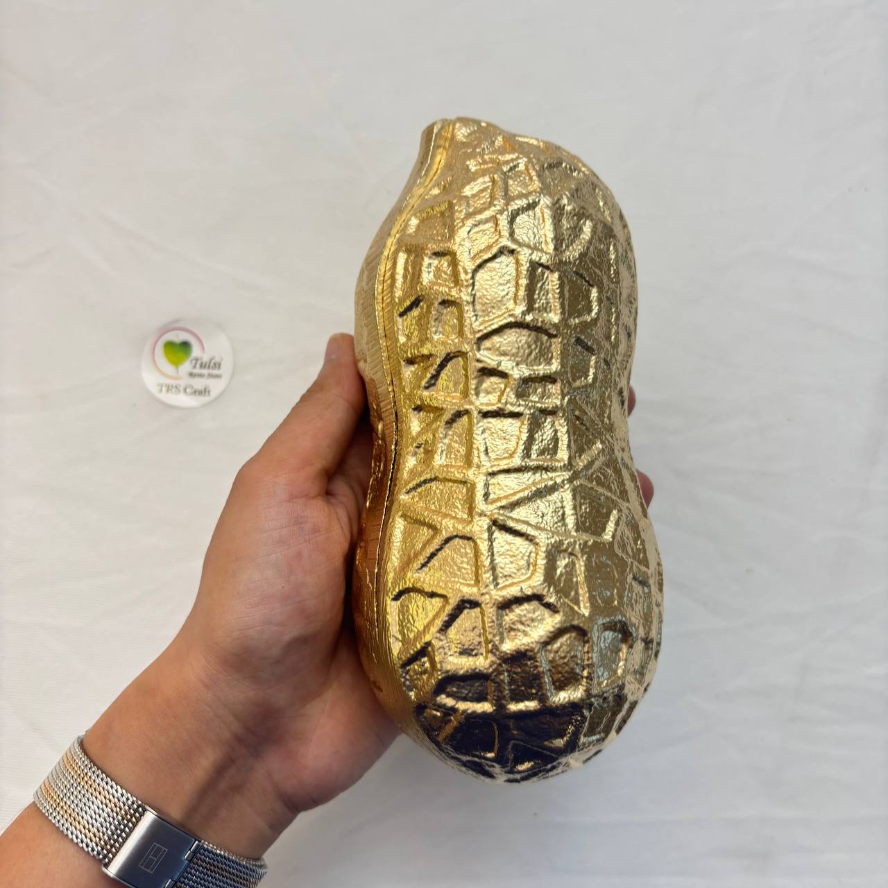 Metal Urli Bowl (A005) - Peanut