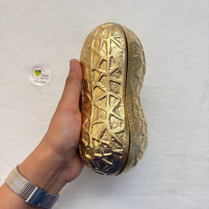 Metal Urli Bowl (A005) - Peanut