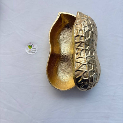 Metal Urli Bowl (A005) - Peanut