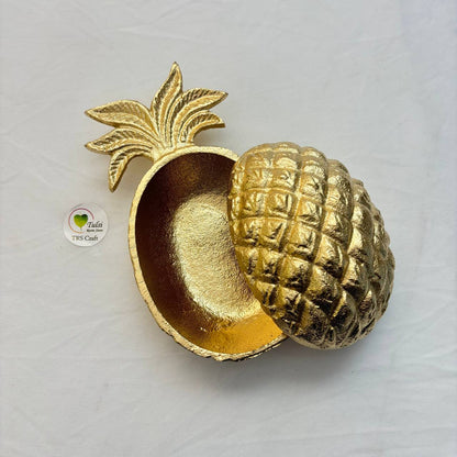 Metal Urli Bowl (A007) - Pineapple