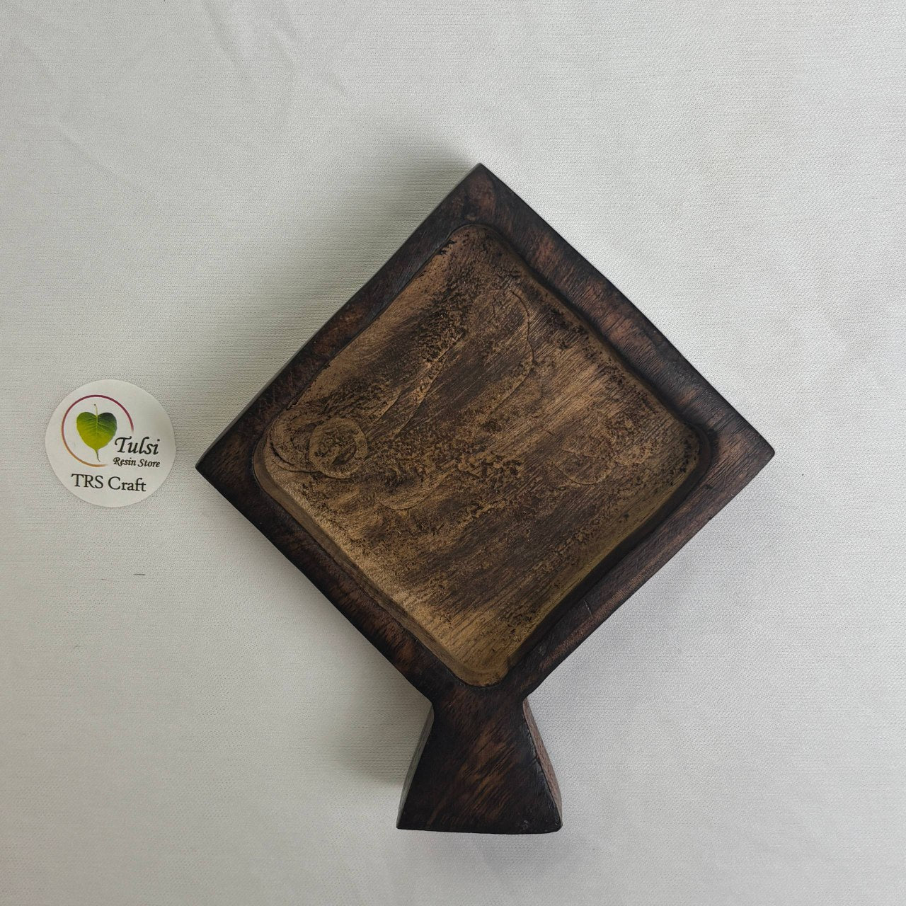 Kite Wooden Candle Bowl