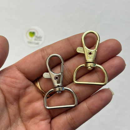 Keychain & Dog Hook Metal Lobster Clasp