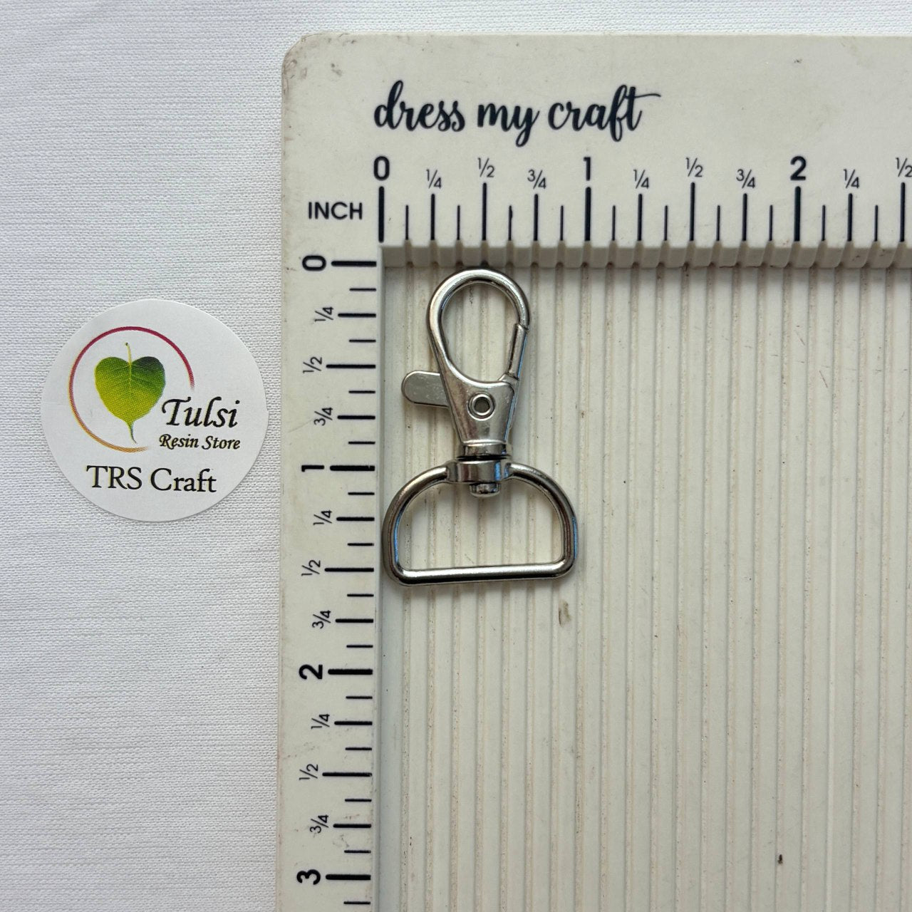 Keychain & Dog Hook Metal Lobster Clasp