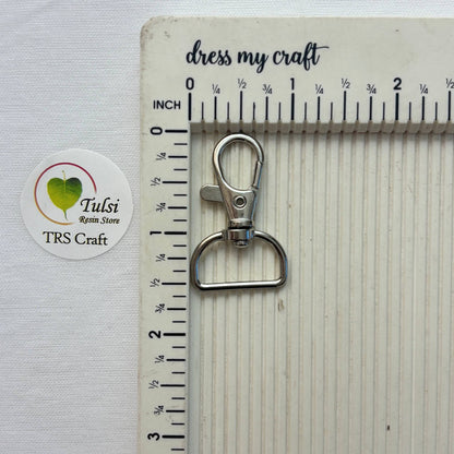 Keychain & Dog Hook Metal Lobster Clasp