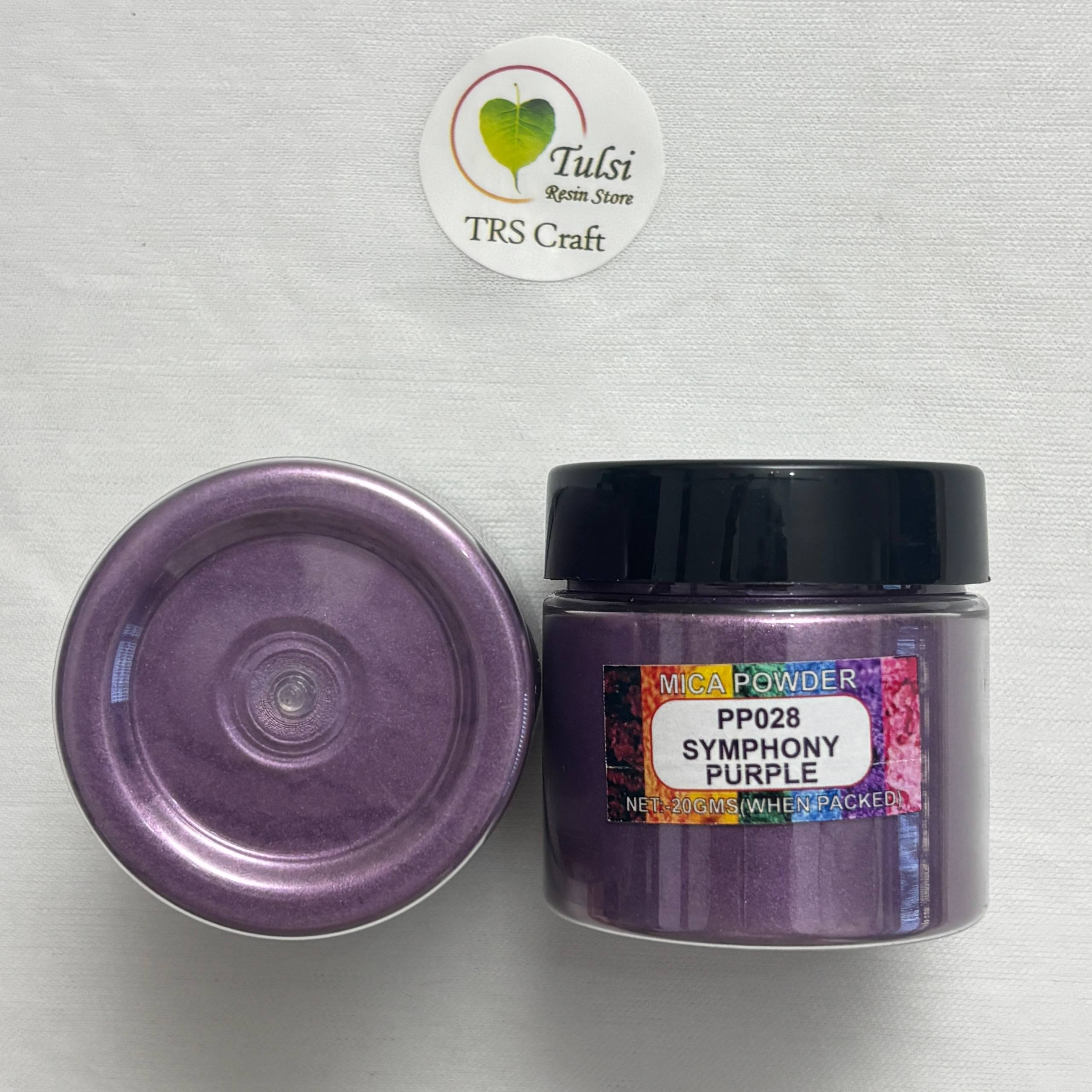 Symphony Purple Pearl Powder Pigment