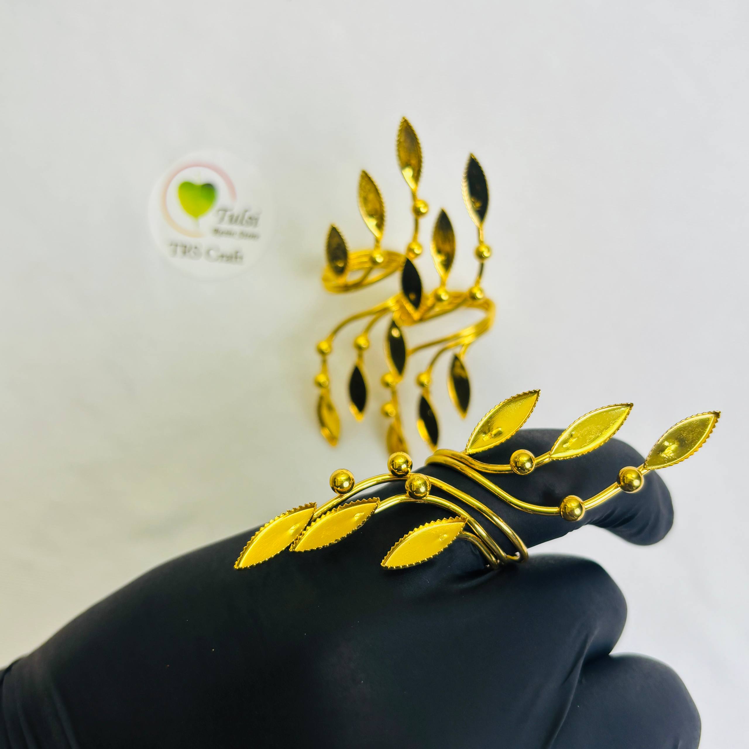 Bazel Ring Base (B) - Designer