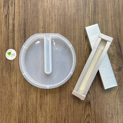 Round Plantern Mould With Test Tube (B)