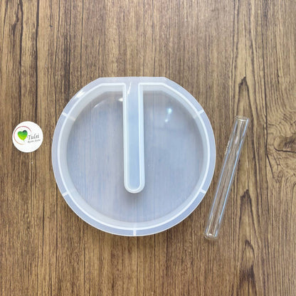 Round Plantern Mould With Test Tube (B)