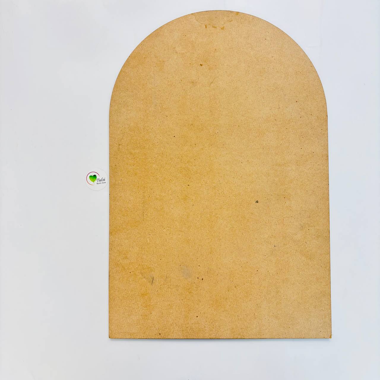 Plain Capsule MDF Base Without Hole