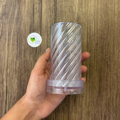 Acrylic Pillar Candle Mould (A03)