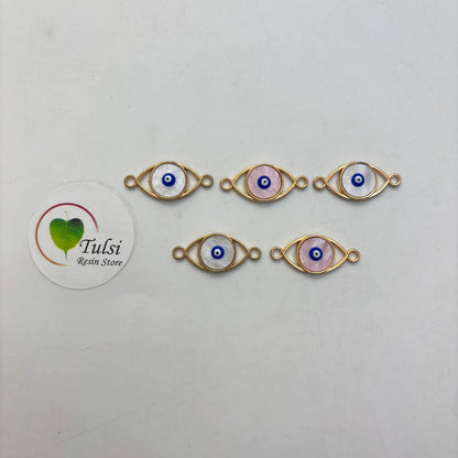 Evil Eye Charm With Two Hooks - P