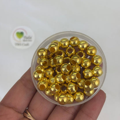 Big Hole Beads - 8MM Round