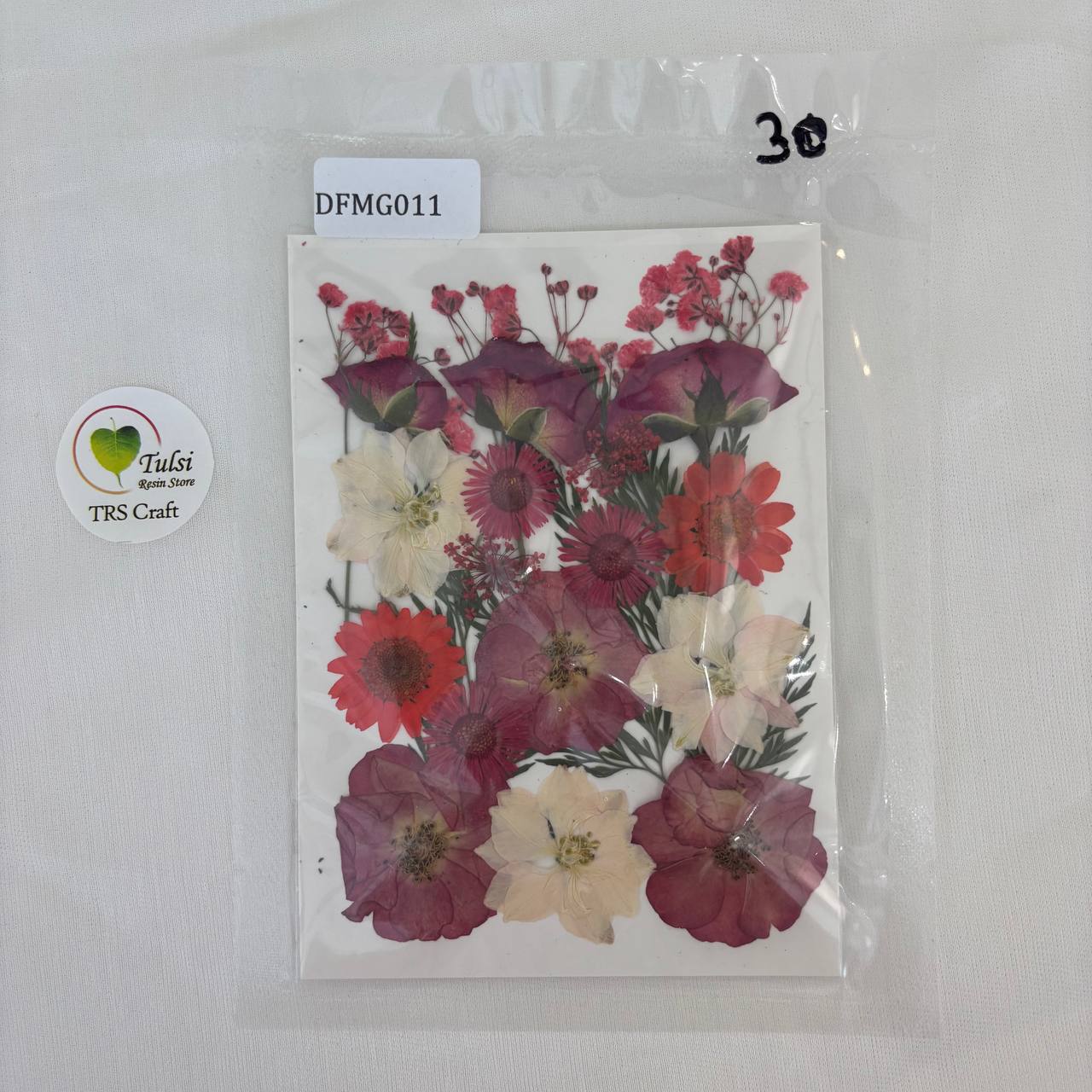 Pressed Flower Sheet Code - M