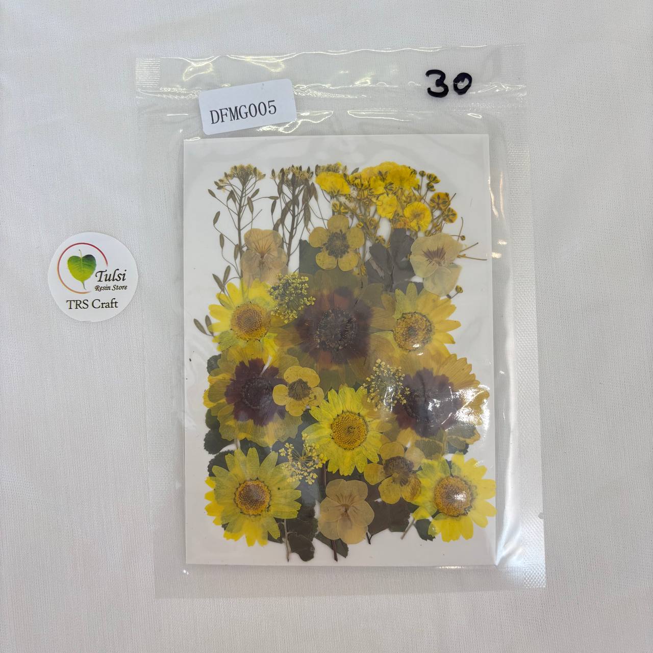 Pressed Flower Sheet Code - N