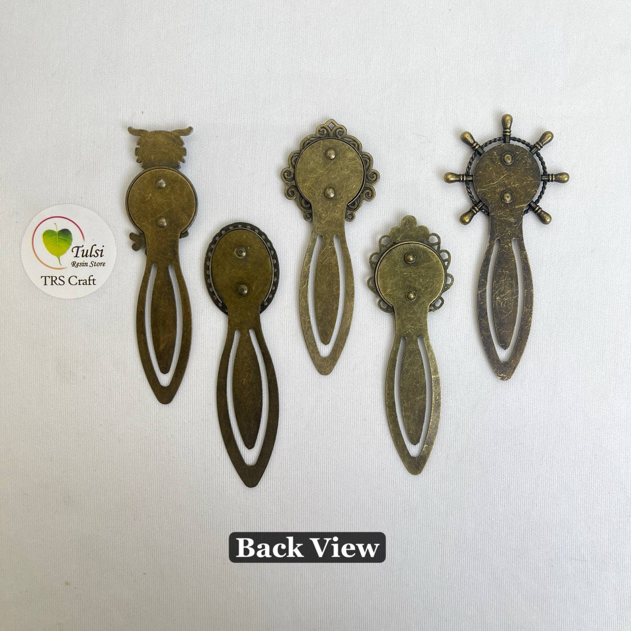 Metal Bookmark Bazel