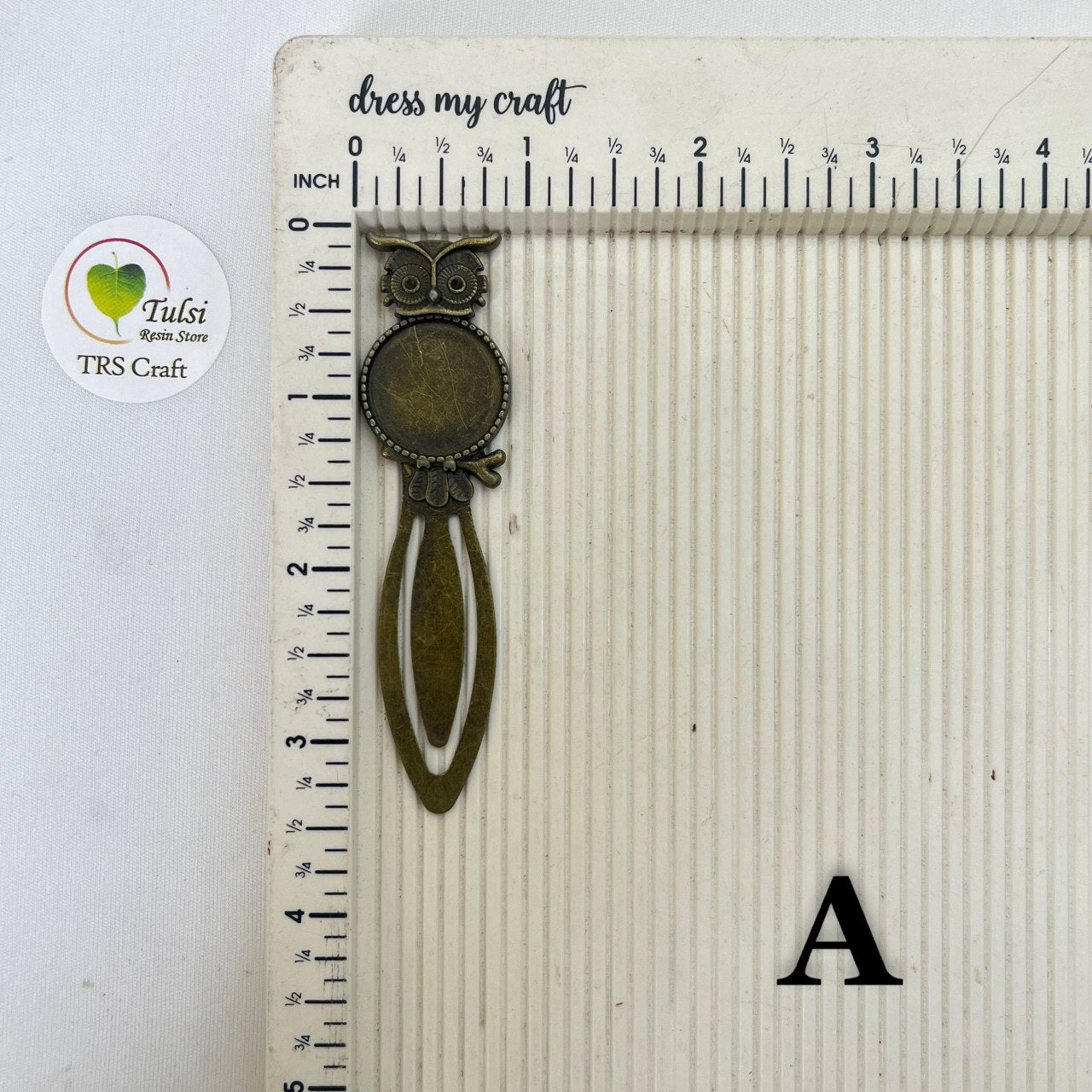 Metal Bookmark Bazel