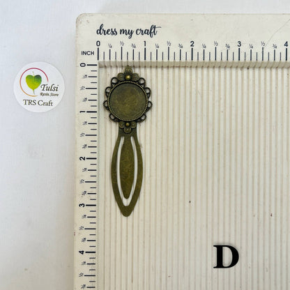 Metal Bookmark Bazel