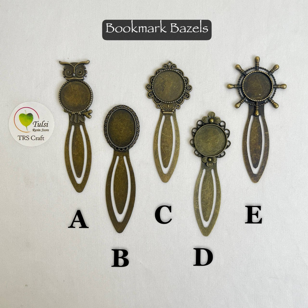 Metal Bookmark Bazel