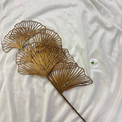 Artificial Golden Leaves (B)