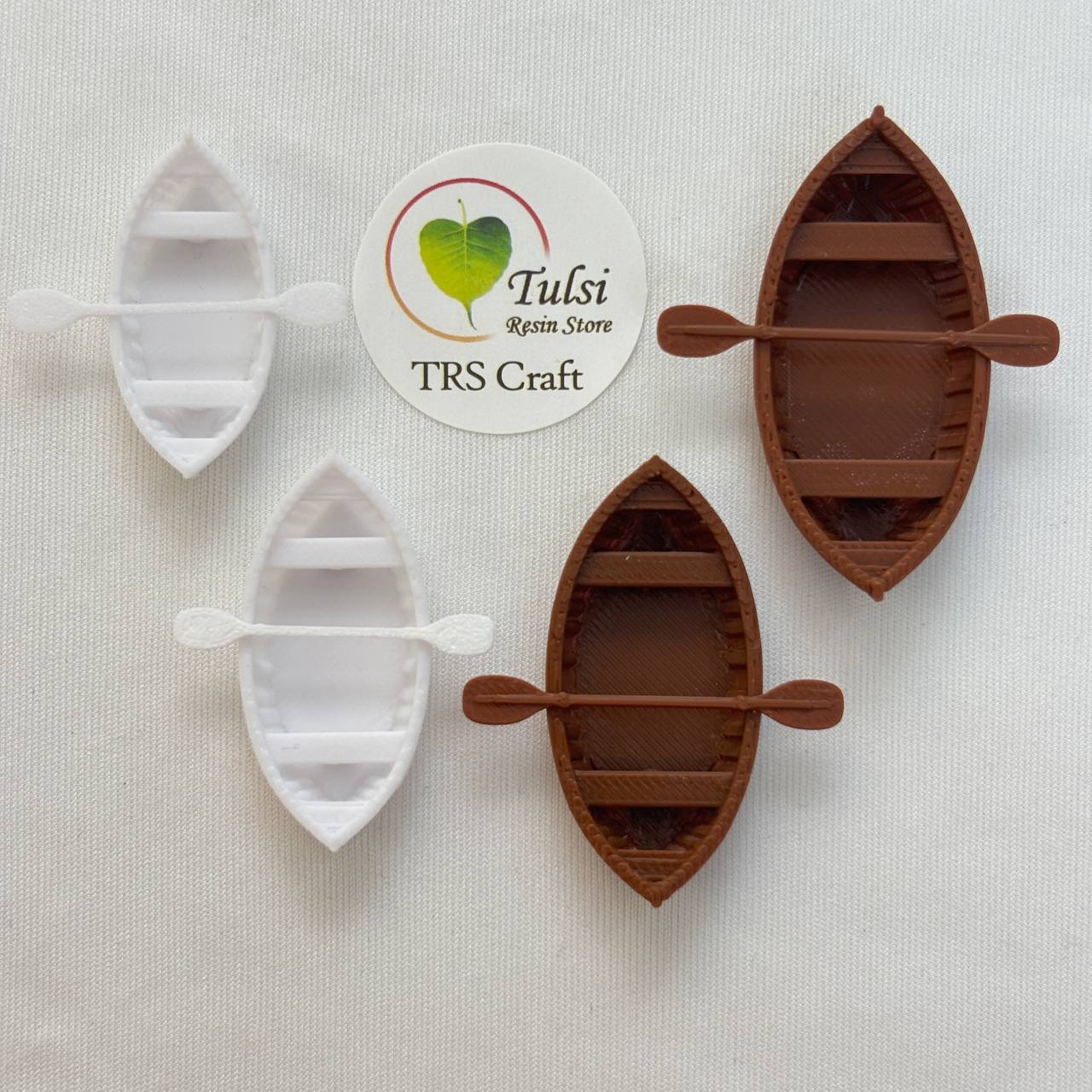 3D Miniature (A09) - Boat with Oar