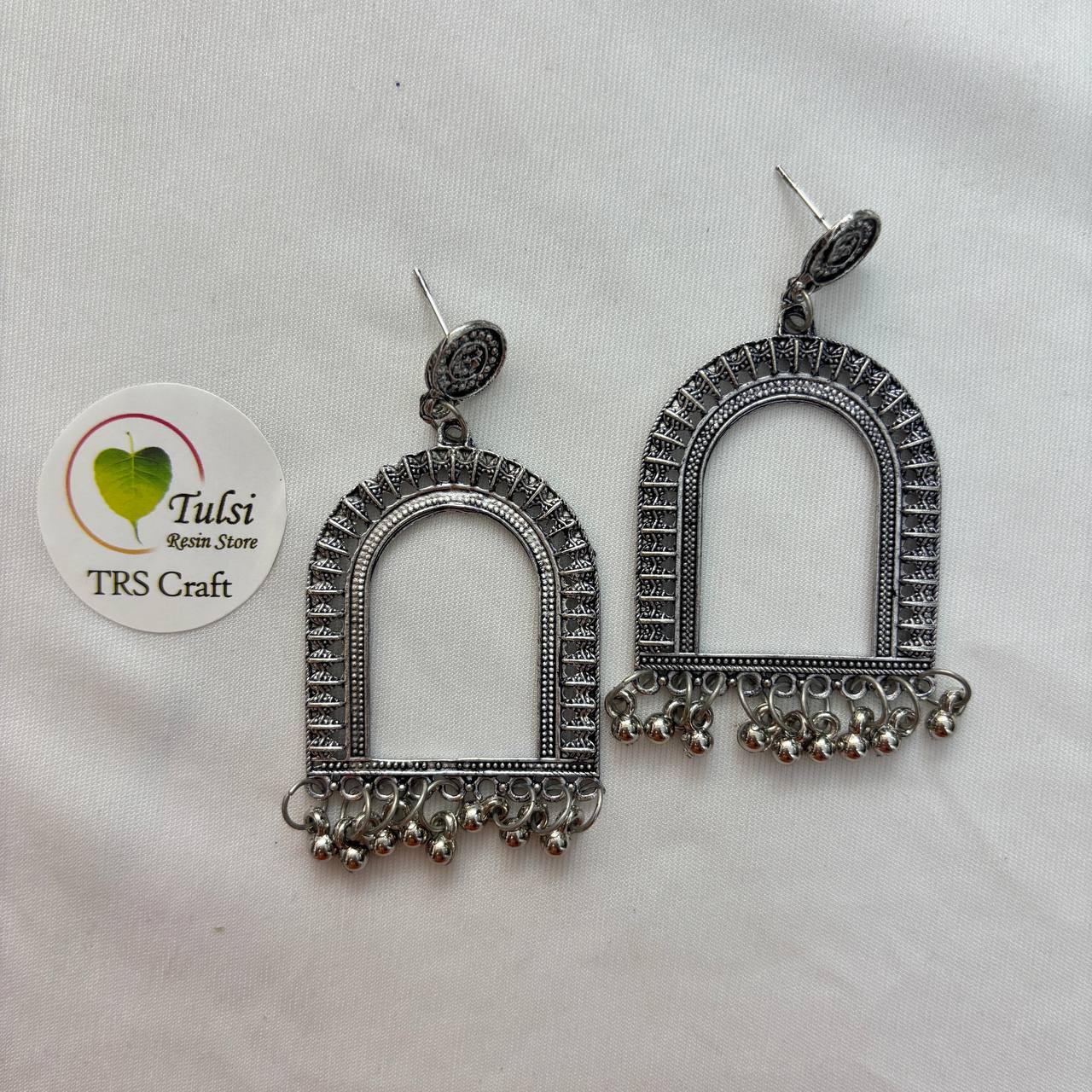 Earring Bazel / Jhumka - (D)