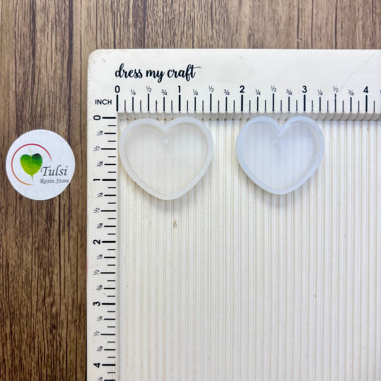 Mini Heart Pendant Mould