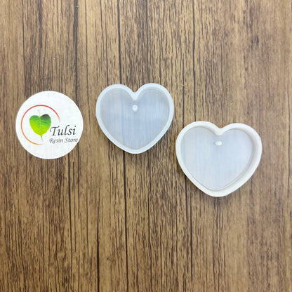 Mini Heart Pendant Mould