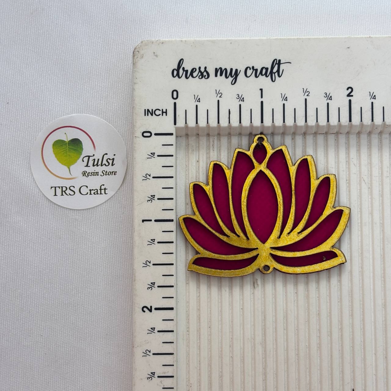 Small Lotus Hanging (2 pcs)