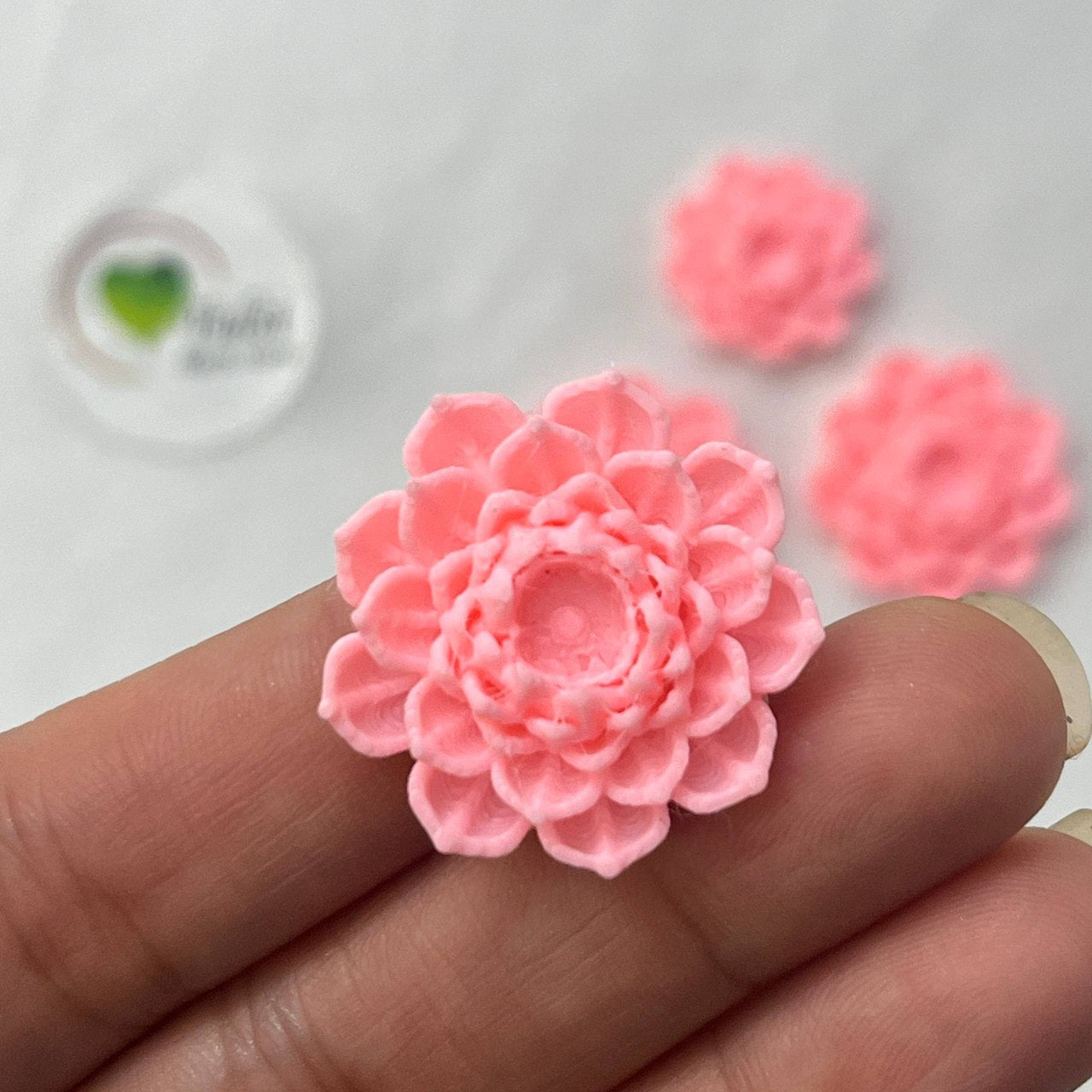 3D Miniature (A19) - Pink Lotus