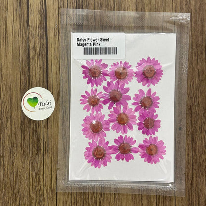 Daisy Flower Sheet