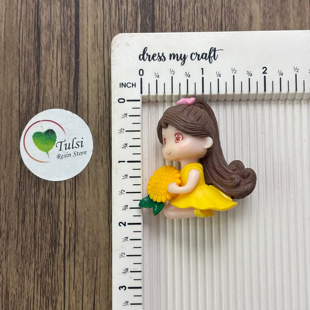 3D Girl Miniature (B)
