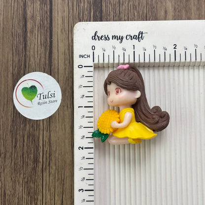 3D Girl Miniature (B)