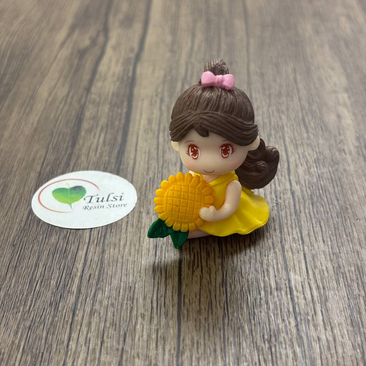 3D Girl Miniature (B)