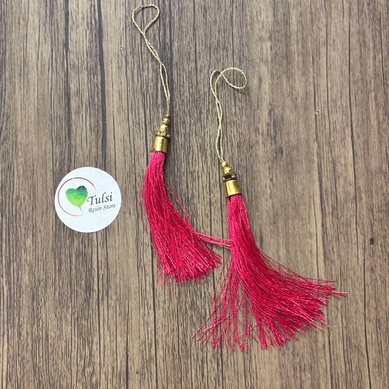 Tassels for Bookmark (2pc)