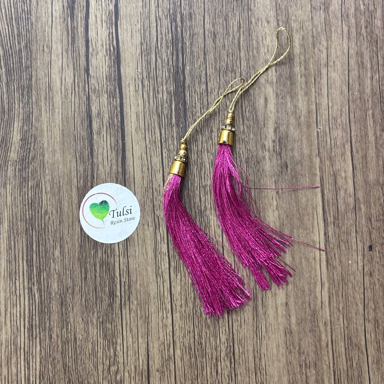 Tassels for Bookmark (2pc)