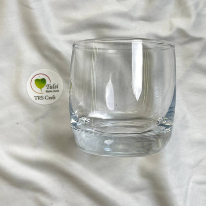 Candle Glass/Jars (A17) (2Pc)