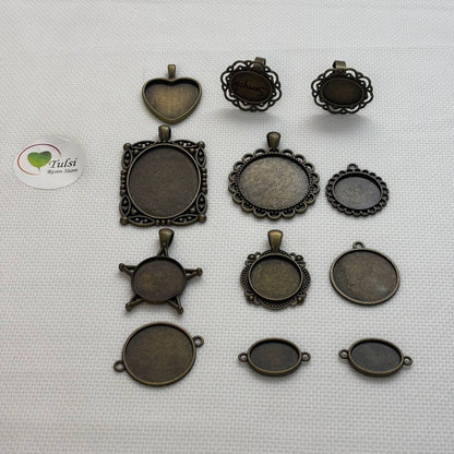 Antique Bazels (Set of 12)