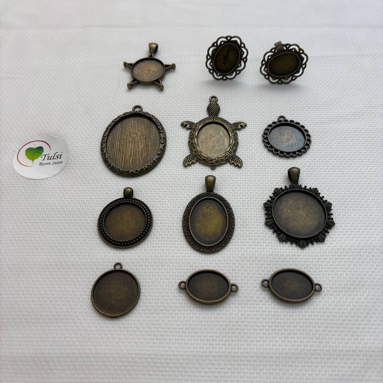 Antique Bazels (Set of 12)