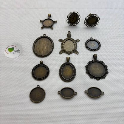 Antique Bazels (Set of 12)