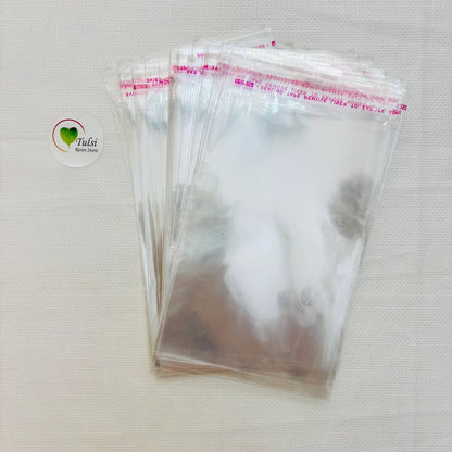 Rakhi Card With Transparent Bag Combo (C) - Mix