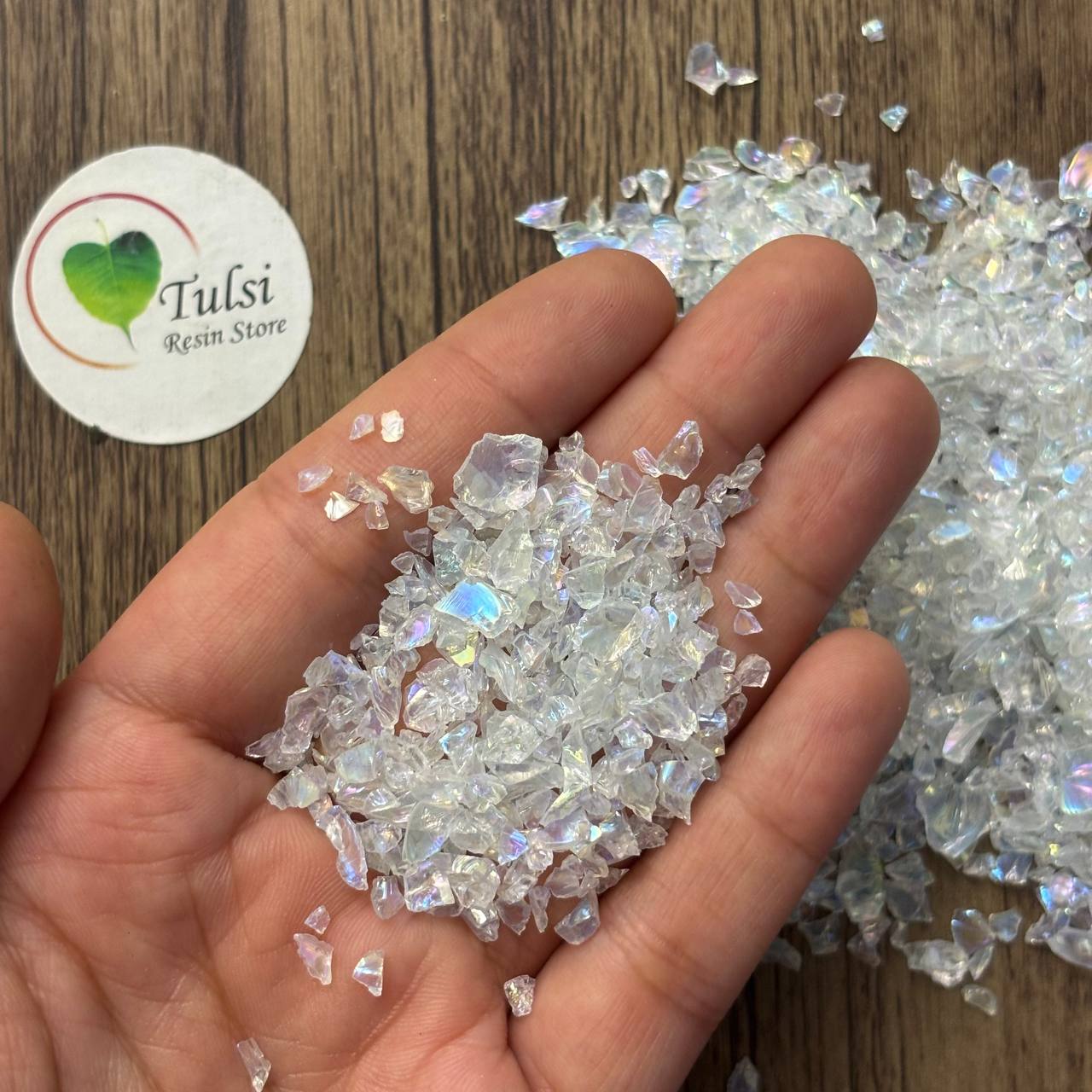 Rainbow Crystal - Medium size