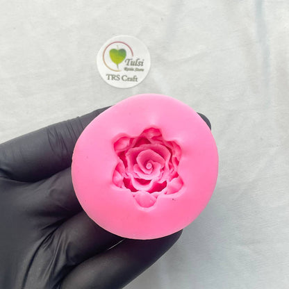 Pink Rose Mould (A)
