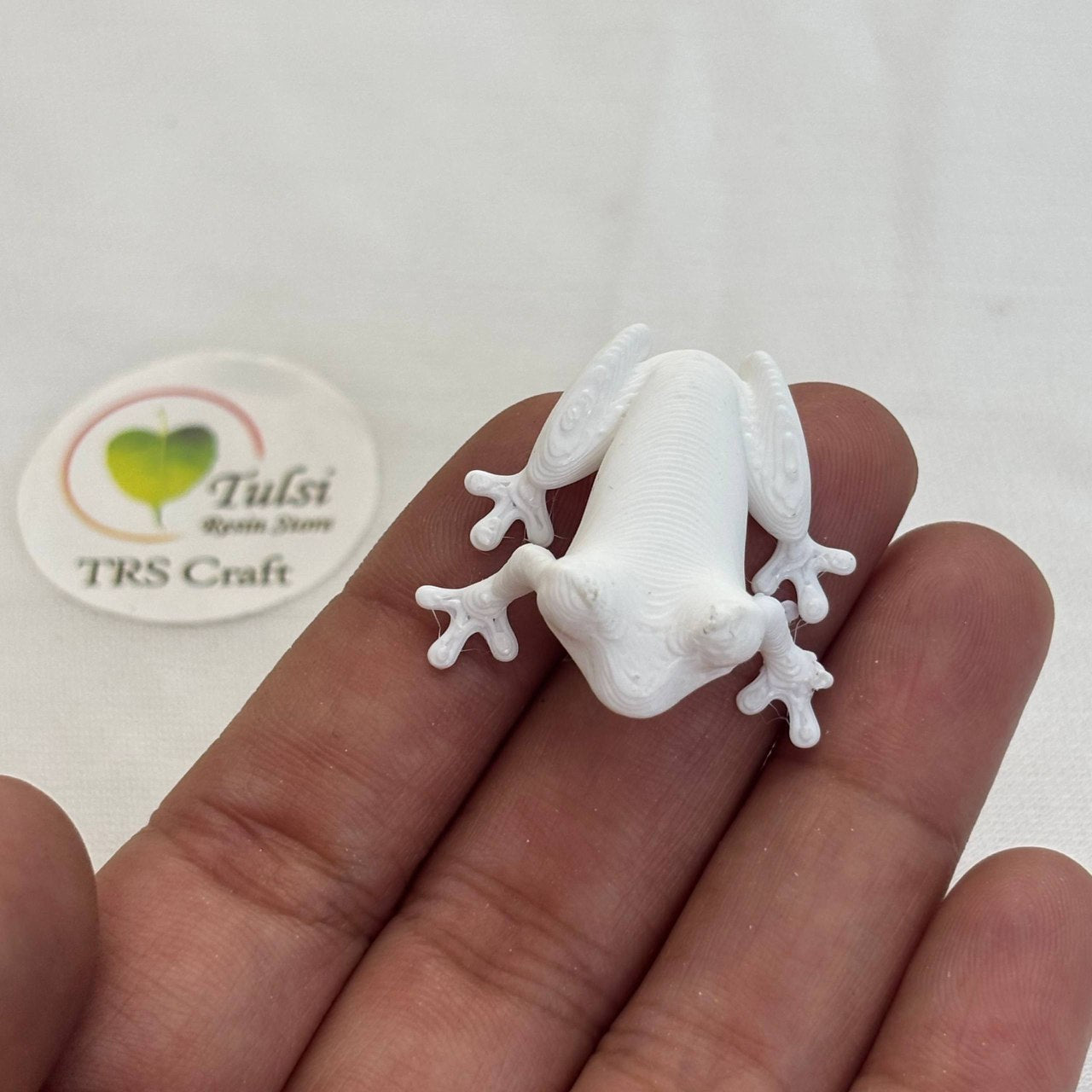 3D Miniature (A14) - Frog