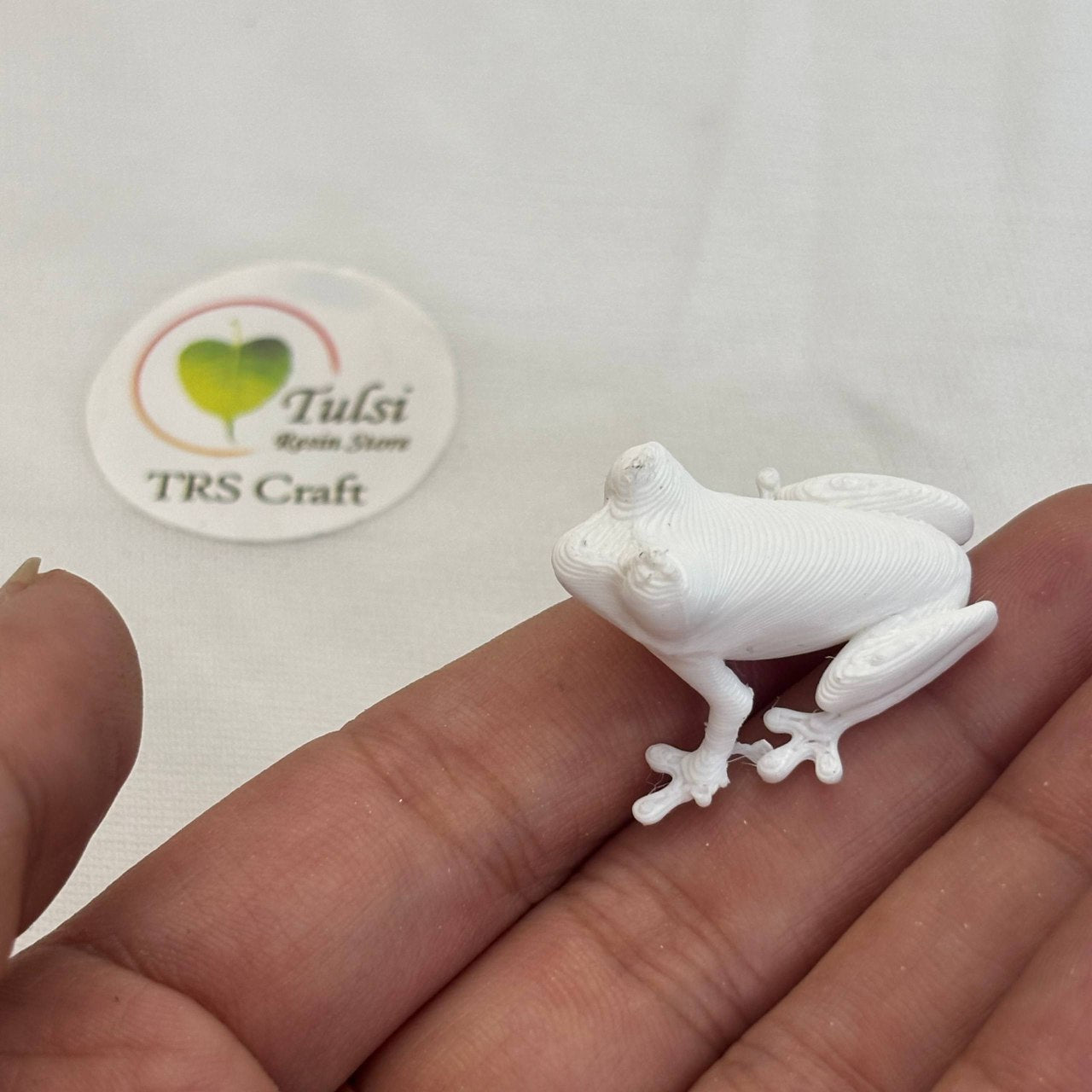 3D Miniature (A14) - Frog