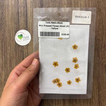 Mini Pressed Flower Sheet (A)